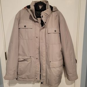 London Fog men's winter jacket